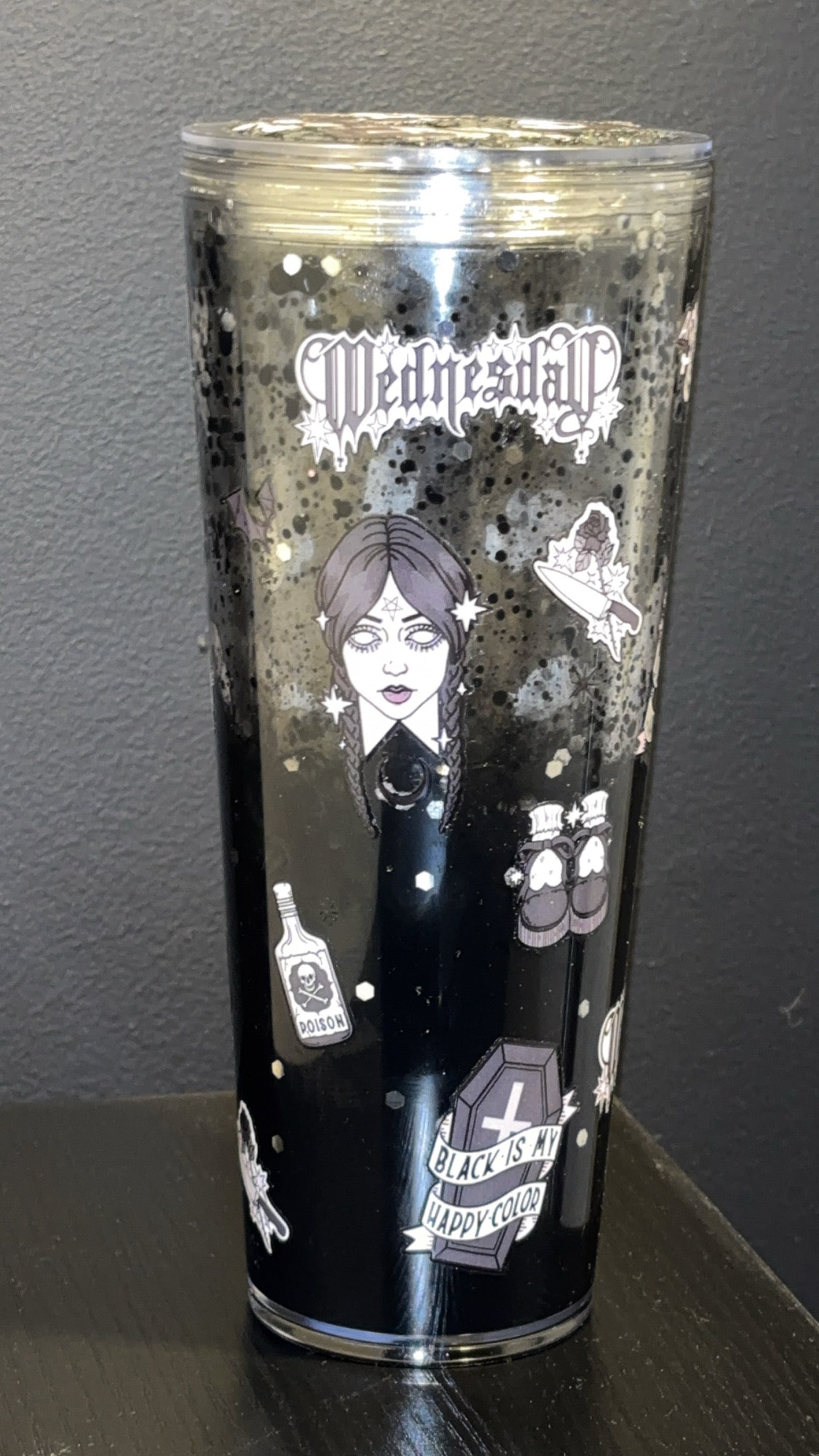 Wednesday Lava Tumbler