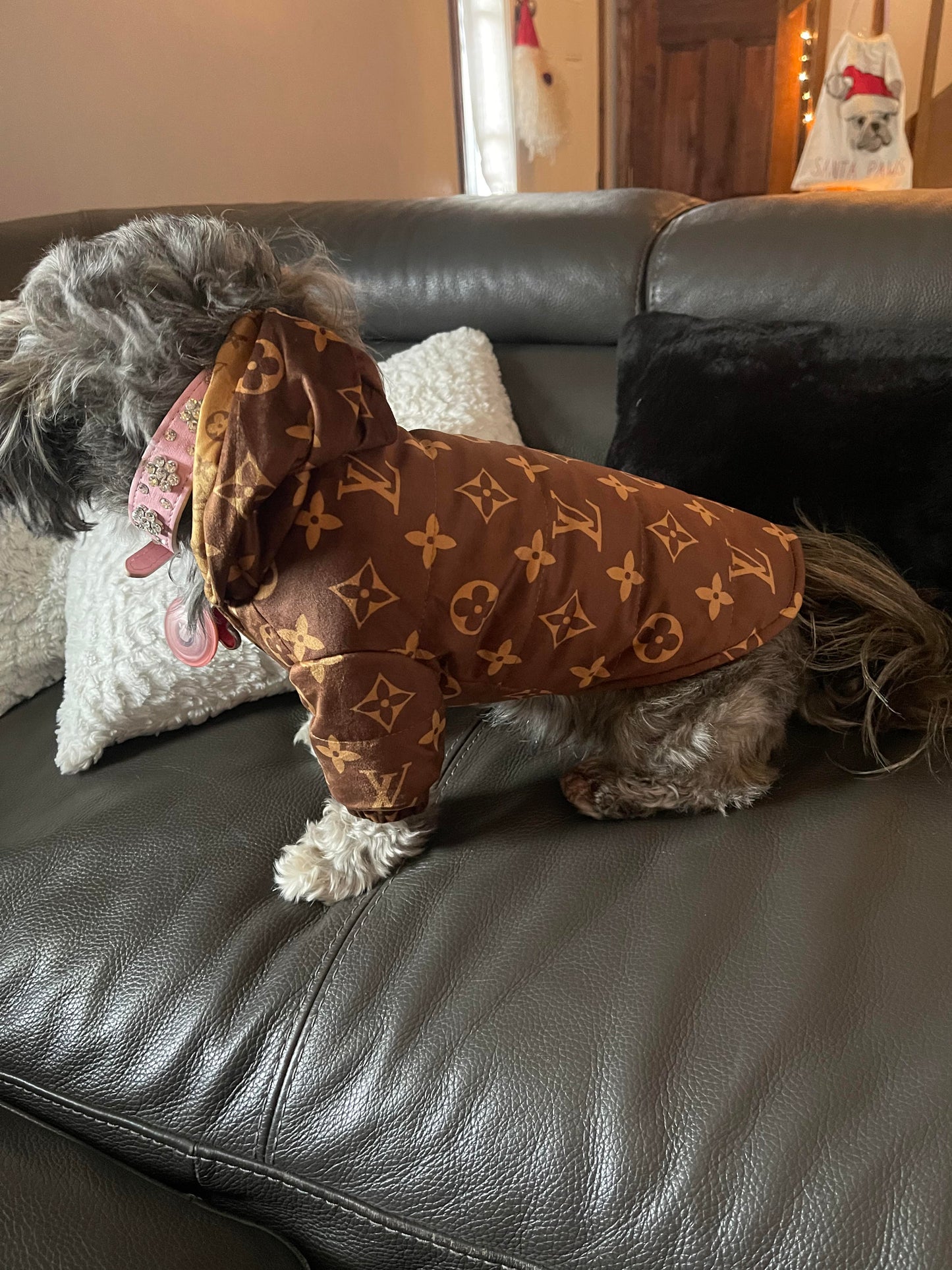 Reversible Chewy V Coat