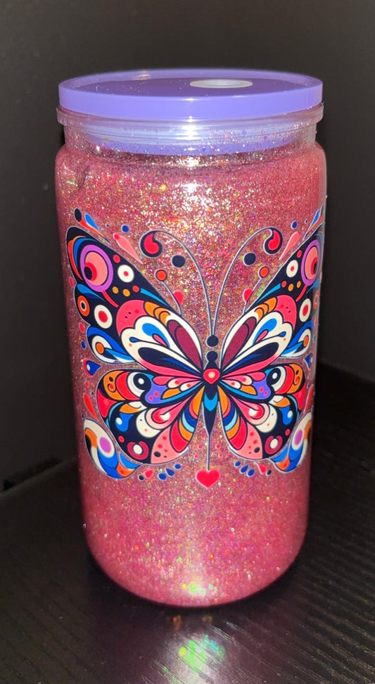 Butterfly Tumbler