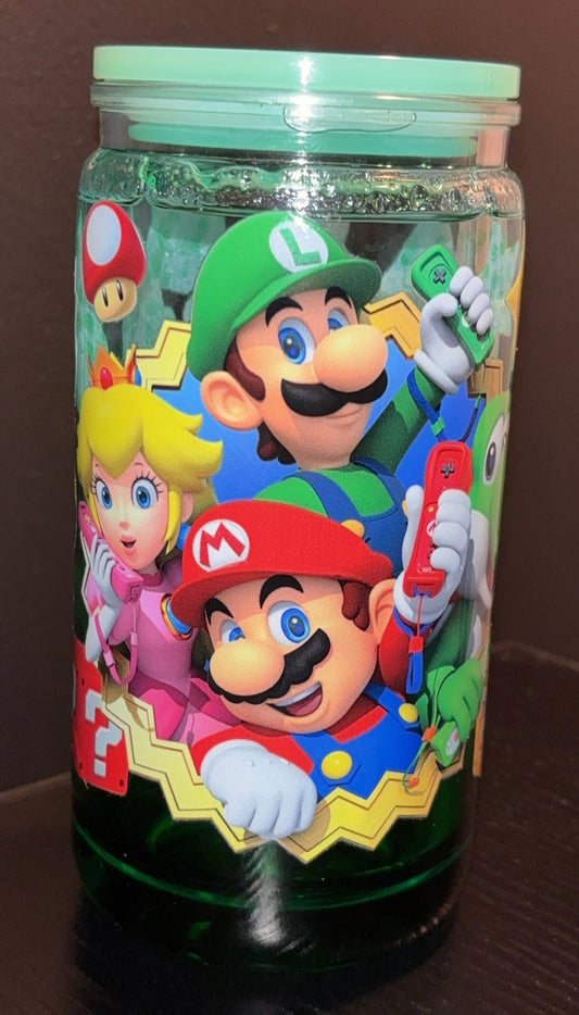 Mario Lava Tumbler