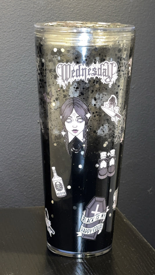 Wednesday Lava Tumbler