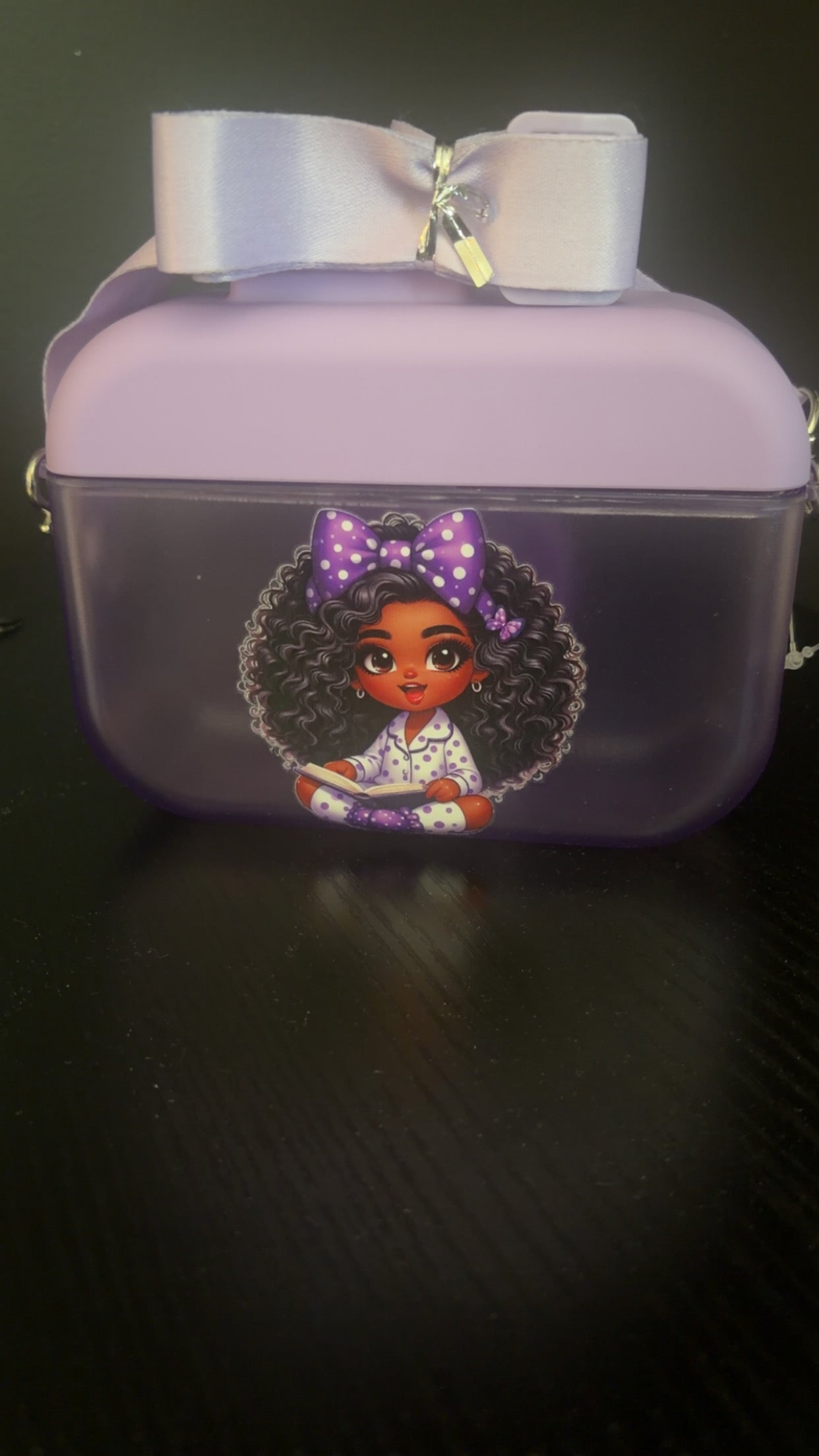 Camera Melanin Girl Tumbler