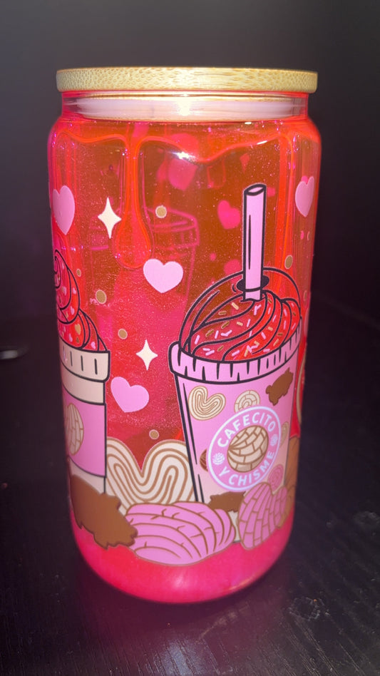 Pink Lava Tumbler
