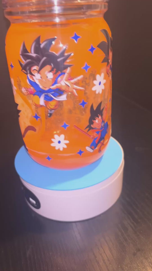 Dragon Ball Z Lava Tumbler
