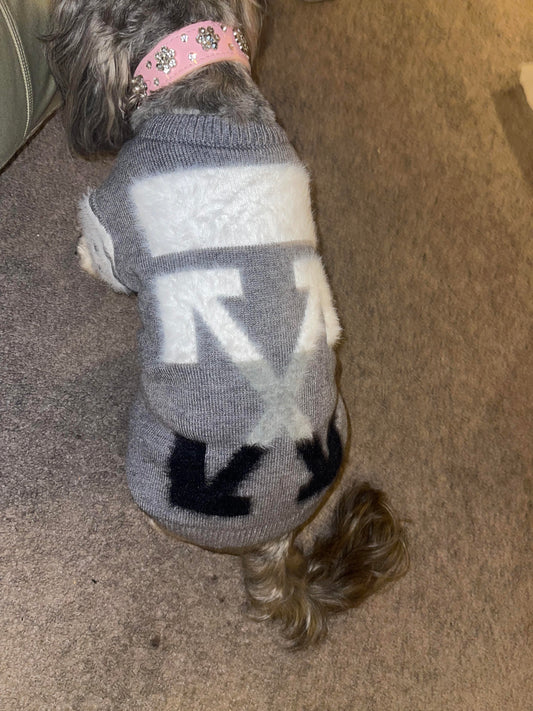 Woof Dog Sweater